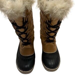 Sorel Tofino Lace Up Half Calf Waterproof Canvas Duck Winter Snow Boot Size 8